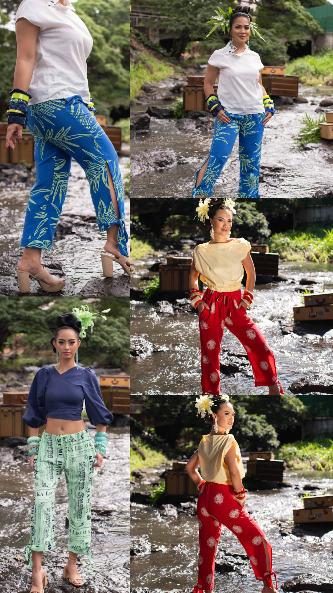 Auliʻi Pants GAUZE (MMʻ25)