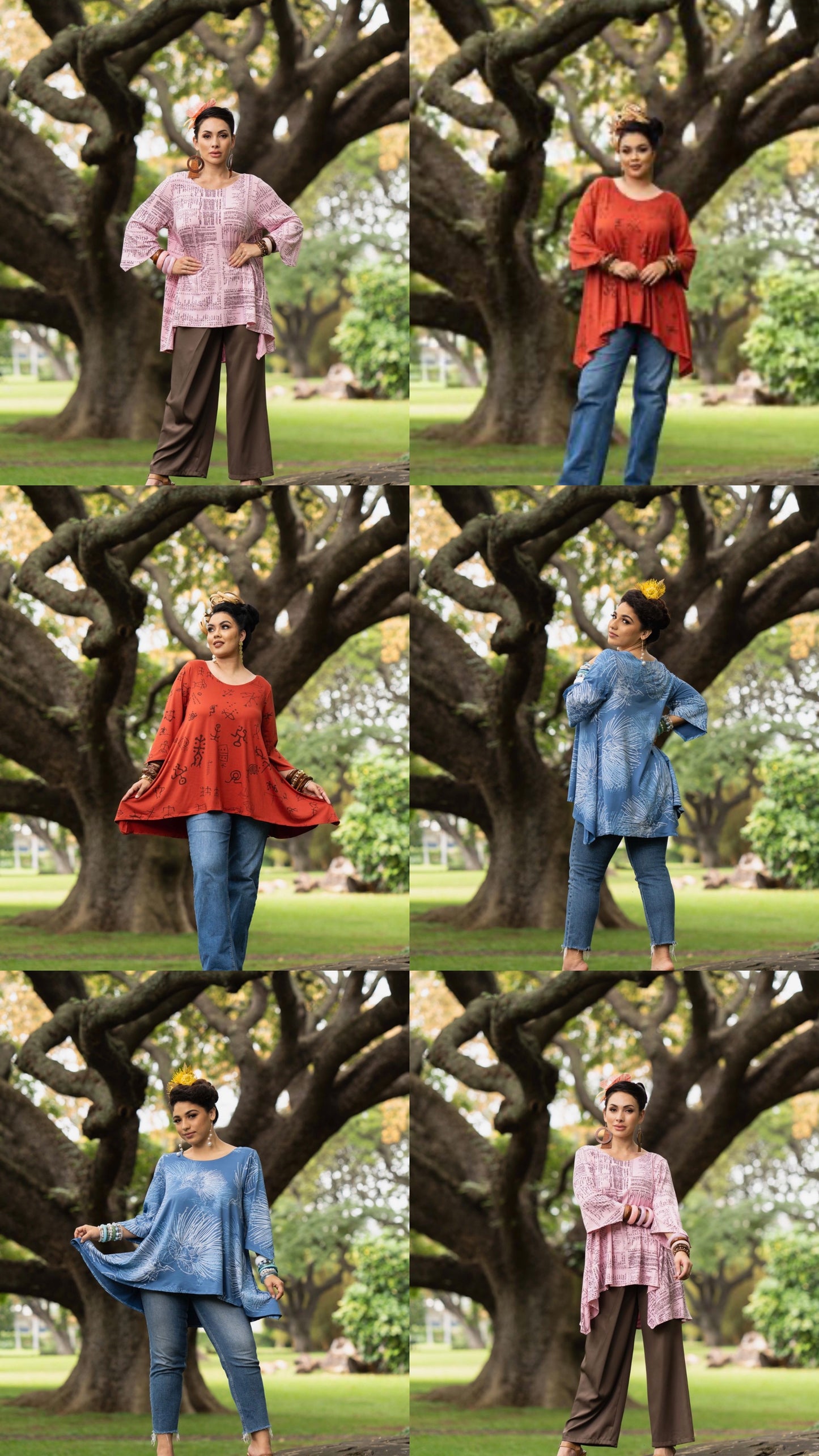 Ekekela Blouse DTY-S ( MM ʻ26)