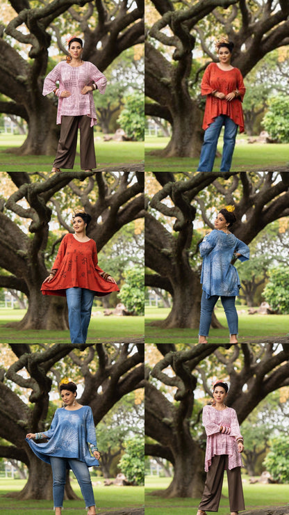 Ekekela Blouse DTY-S ( MM ʻ26)