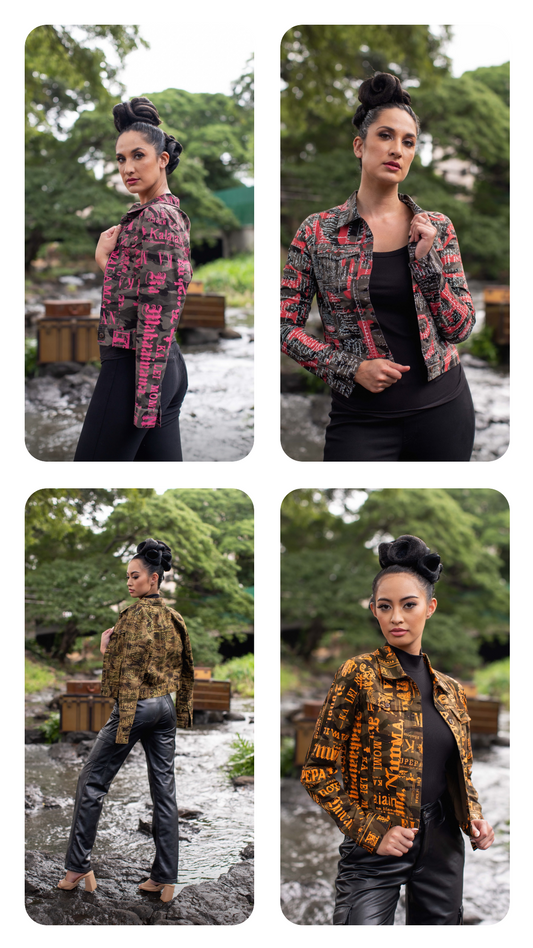 Keolalani Womenʻs Crop Jacket (RIPSTOP ʻ25)