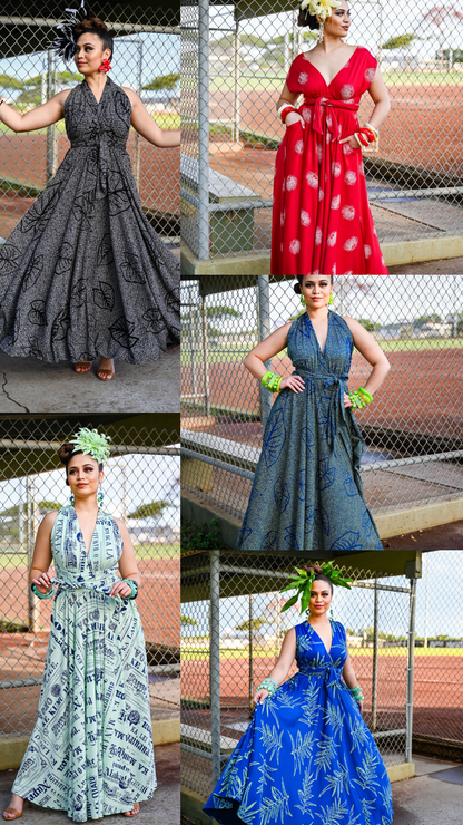 Kolohe Wrap Beauty DTY-S (MMʻ25)
