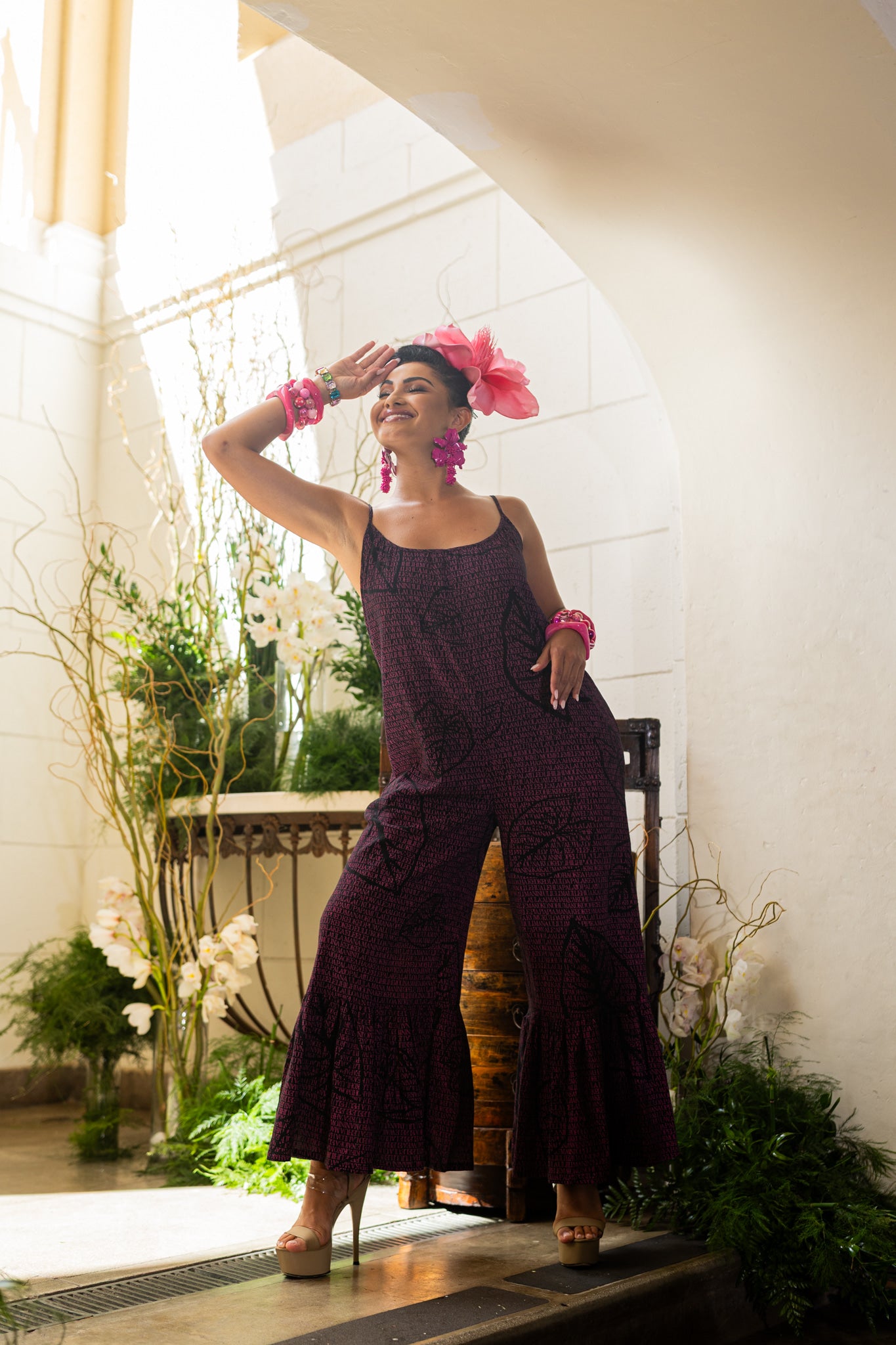 ʻIlima Cami Romper GAUZE (Winter ʻ25)