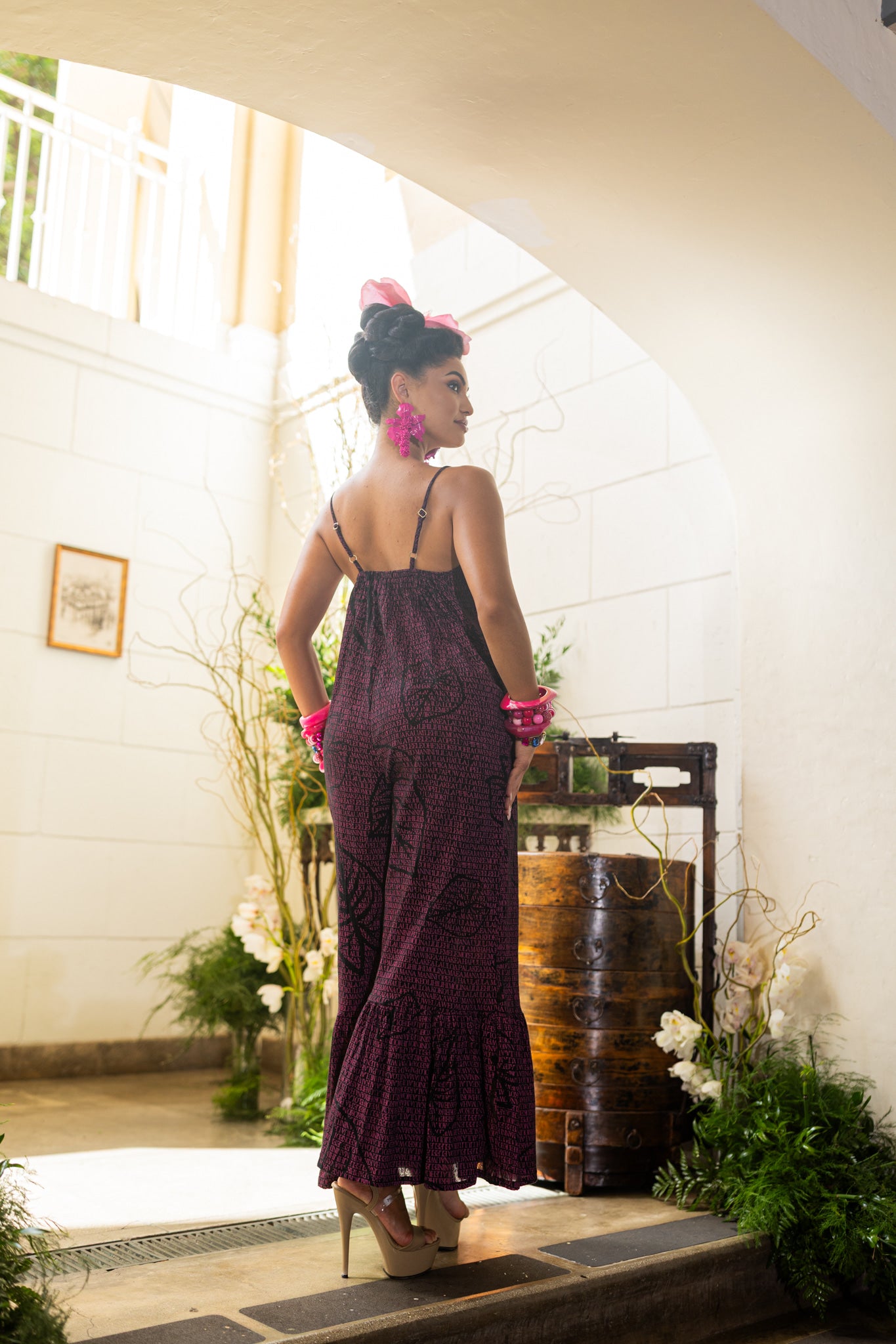 ʻIlima Cami Romper GAUZE (Winter ʻ25)