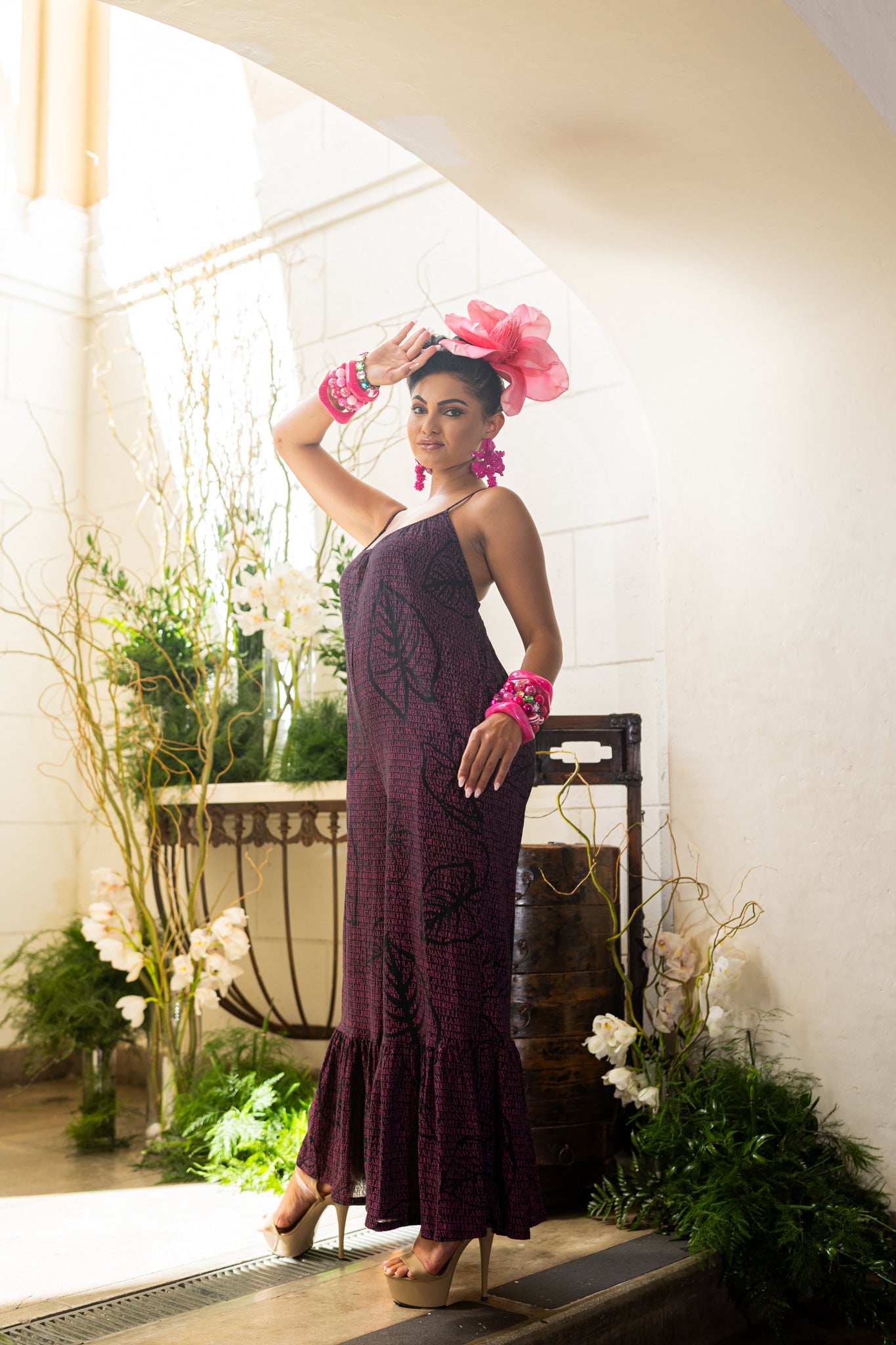 ʻIlima Cami Romper GAUZE (Winter ʻ25)