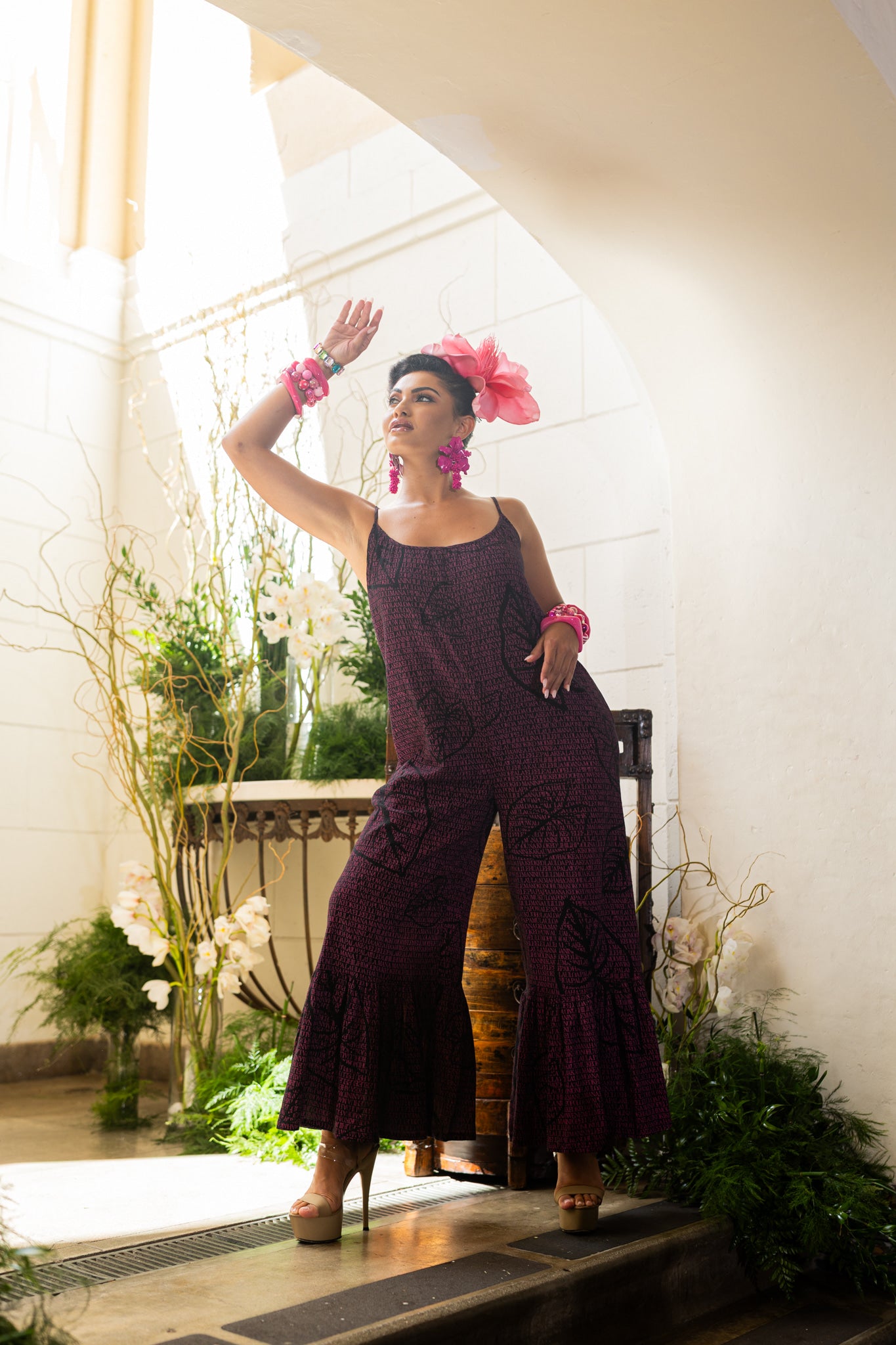 ʻIlima Cami Romper GAUZE (Winter ʻ25)