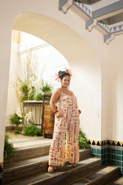 ʻIlima Cami Romper GAUZE (Winter ʻ25)