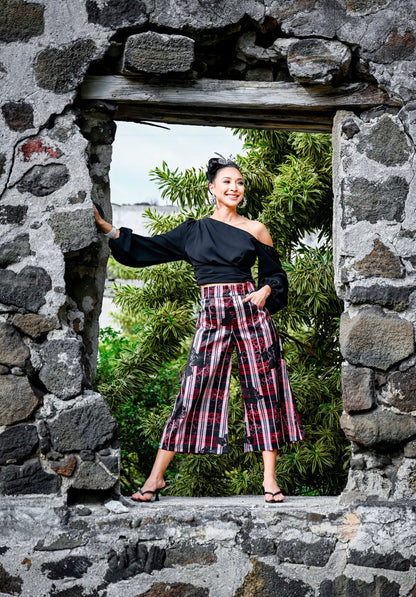 SILK Haunani Wide Leg Culotte