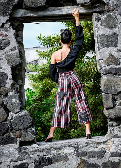 SILK Haunani Wide Leg Culotte