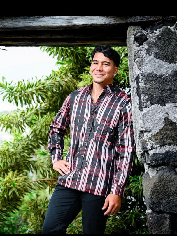 SILK Menʻs Long Sleeve Shirt