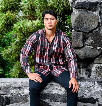 SILK Menʻs Long Sleeve Shirt