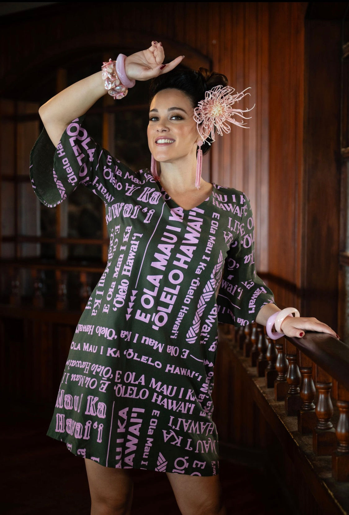 Mei Li Cutie (LINEN- POHO)