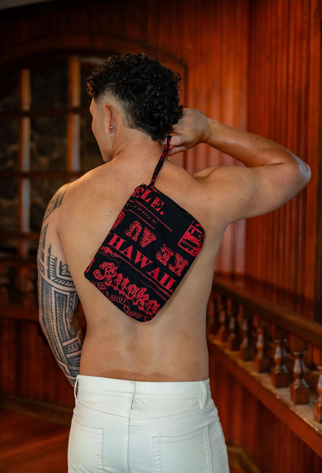 Kahaluʻu Clutches LINEN (NEWʻ26) RNB