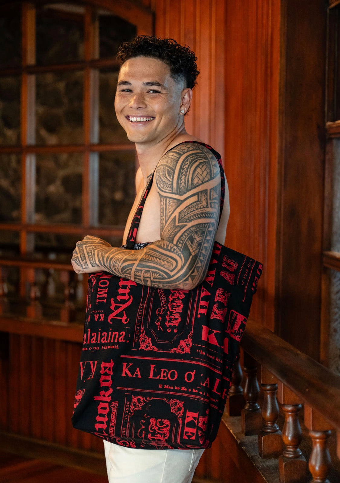 NIUMALU 20" TOTE BAG (NEWʻ26) RNB