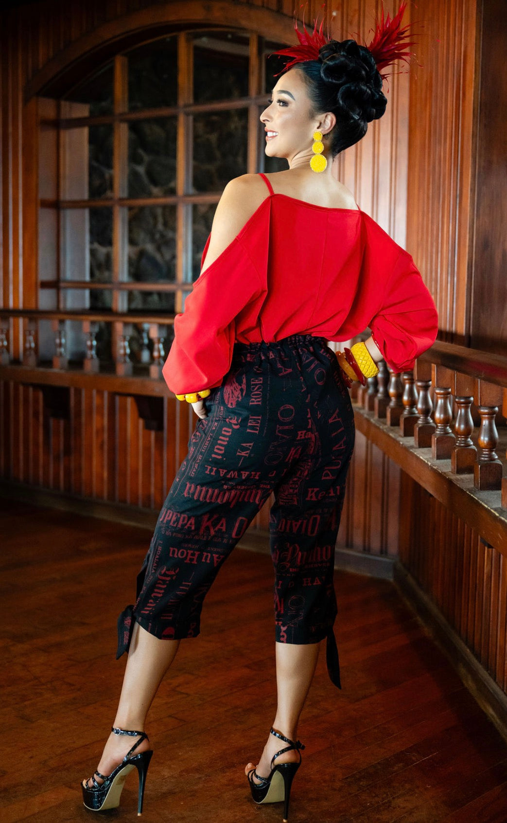 Auliʻi Revised Tie Pants (AIRFLOW  NEWʻ26) RNB