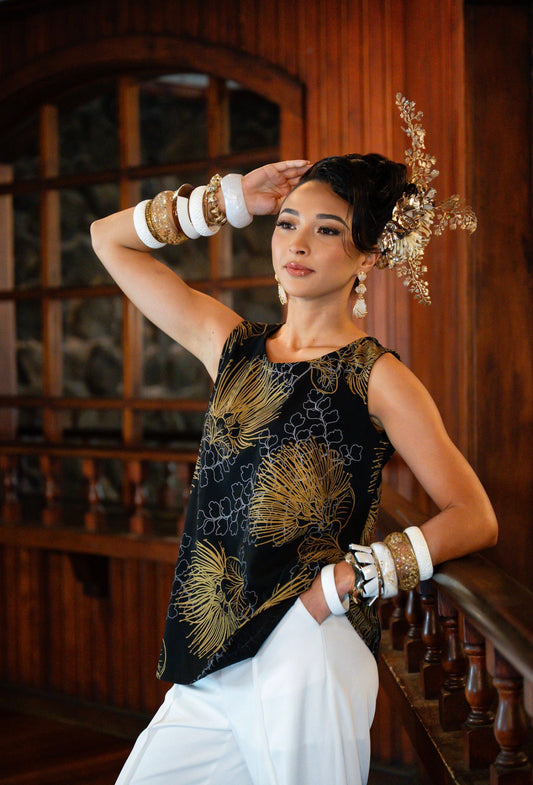 Lani Tank AIRFLOW (LEHUA/MAIDENHAIR)