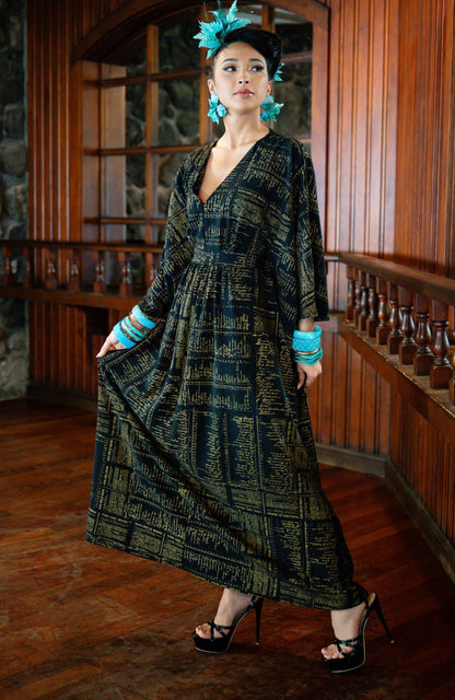 Kawailele Kaftan AIRFLOW (PETITIONS GOLD)
