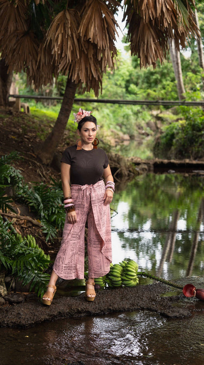 Ailana Faux Wrap Pants AIRFLOW (MMʻ26)