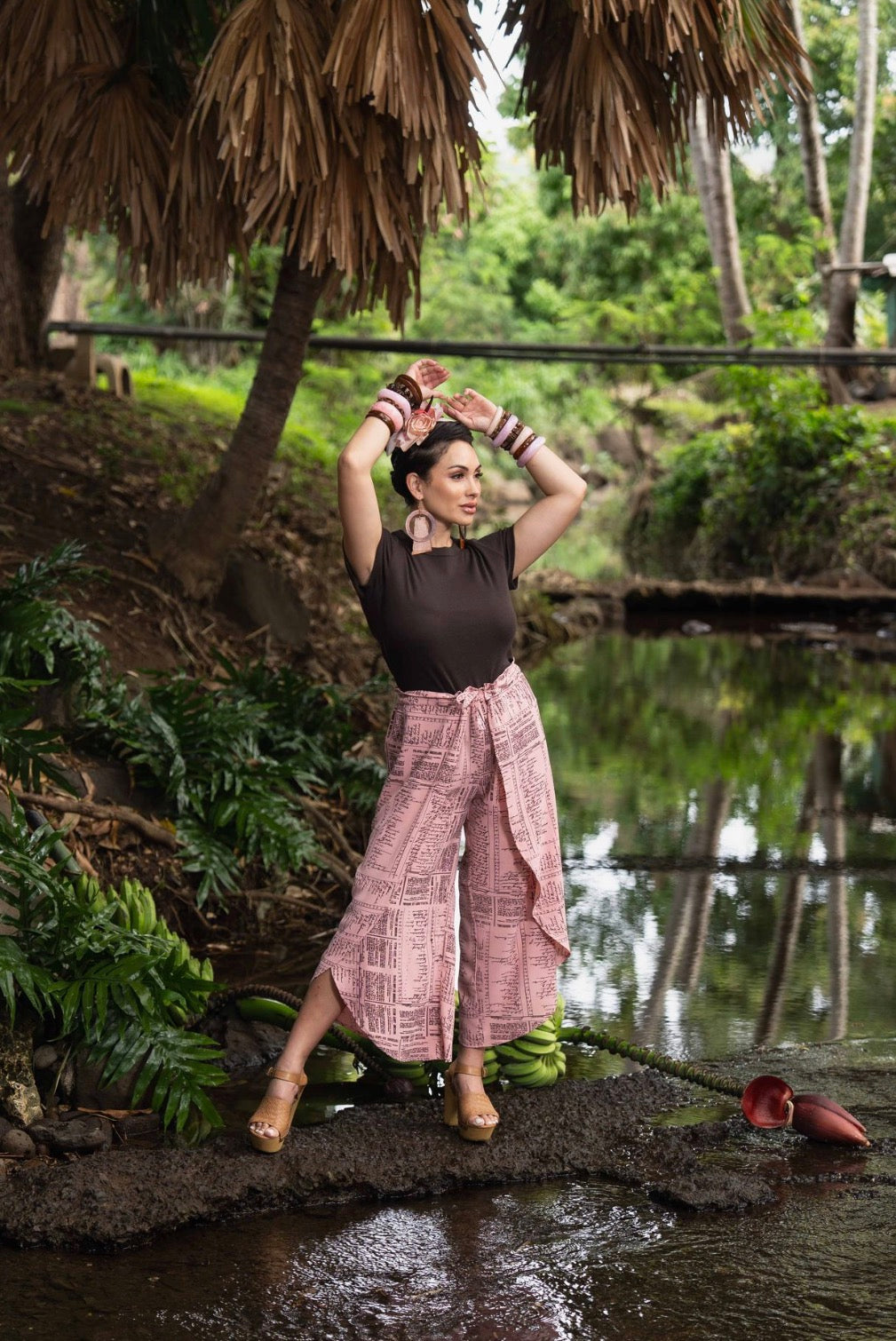 Ailana Faux Wrap Pants AIRFLOW (MMʻ26)