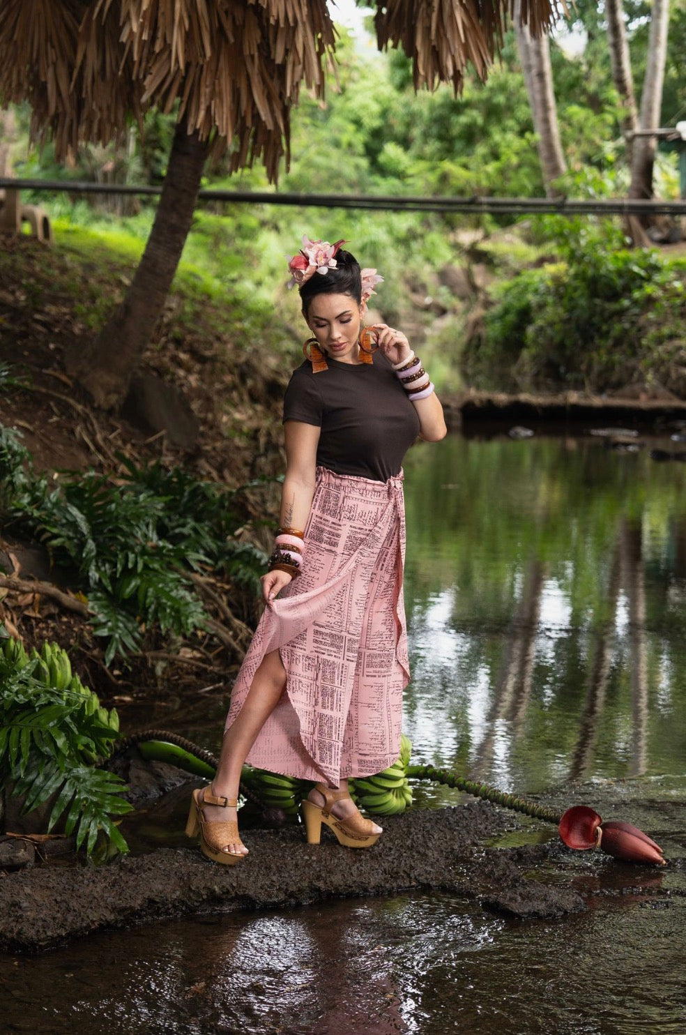 Ailana Faux Wrap Pants AIRFLOW (MMʻ26)