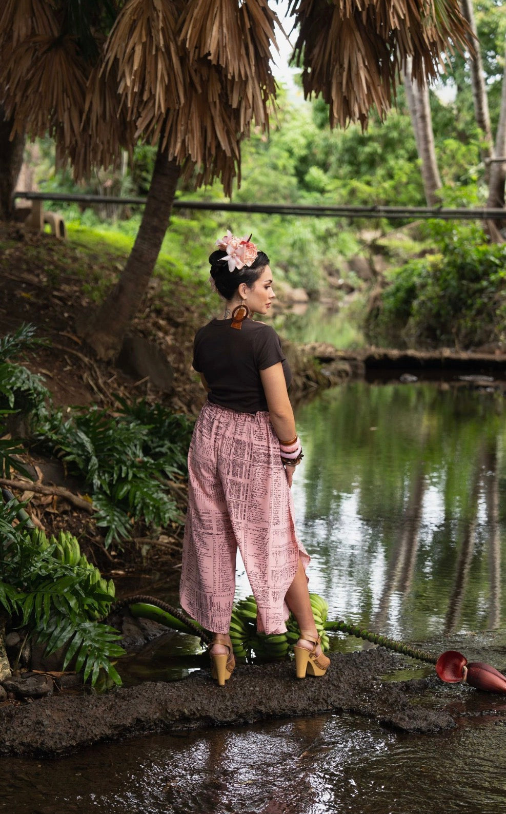 Ailana Faux Wrap Pants AIRFLOW (MMʻ26)