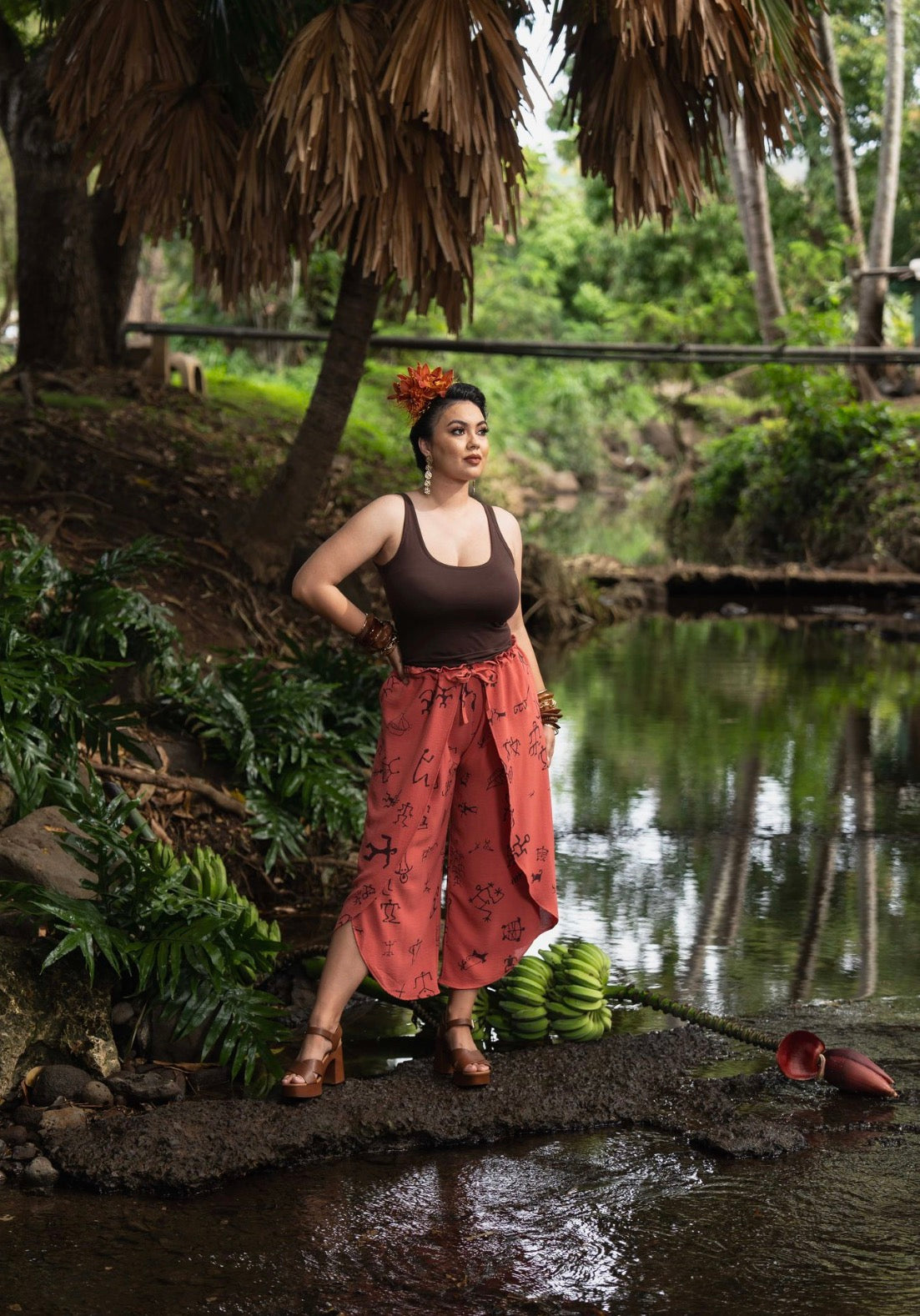 Ailana Faux Wrap Pants AIRFLOW (MMʻ26)