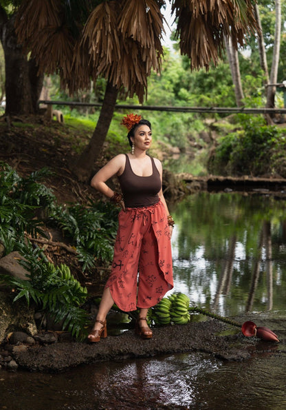 Ailana Faux Wrap Pants AIRFLOW (MMʻ26)