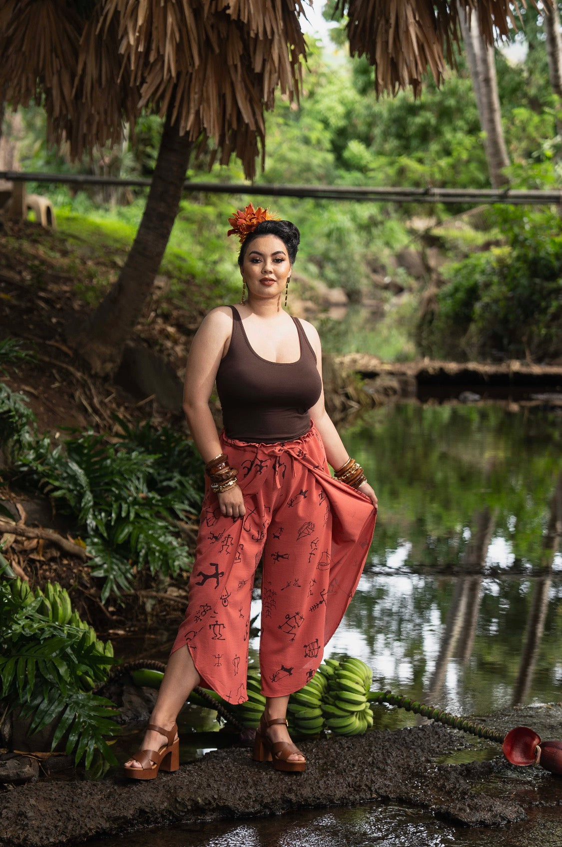 Ailana Faux Wrap Pants AIRFLOW (MMʻ26)