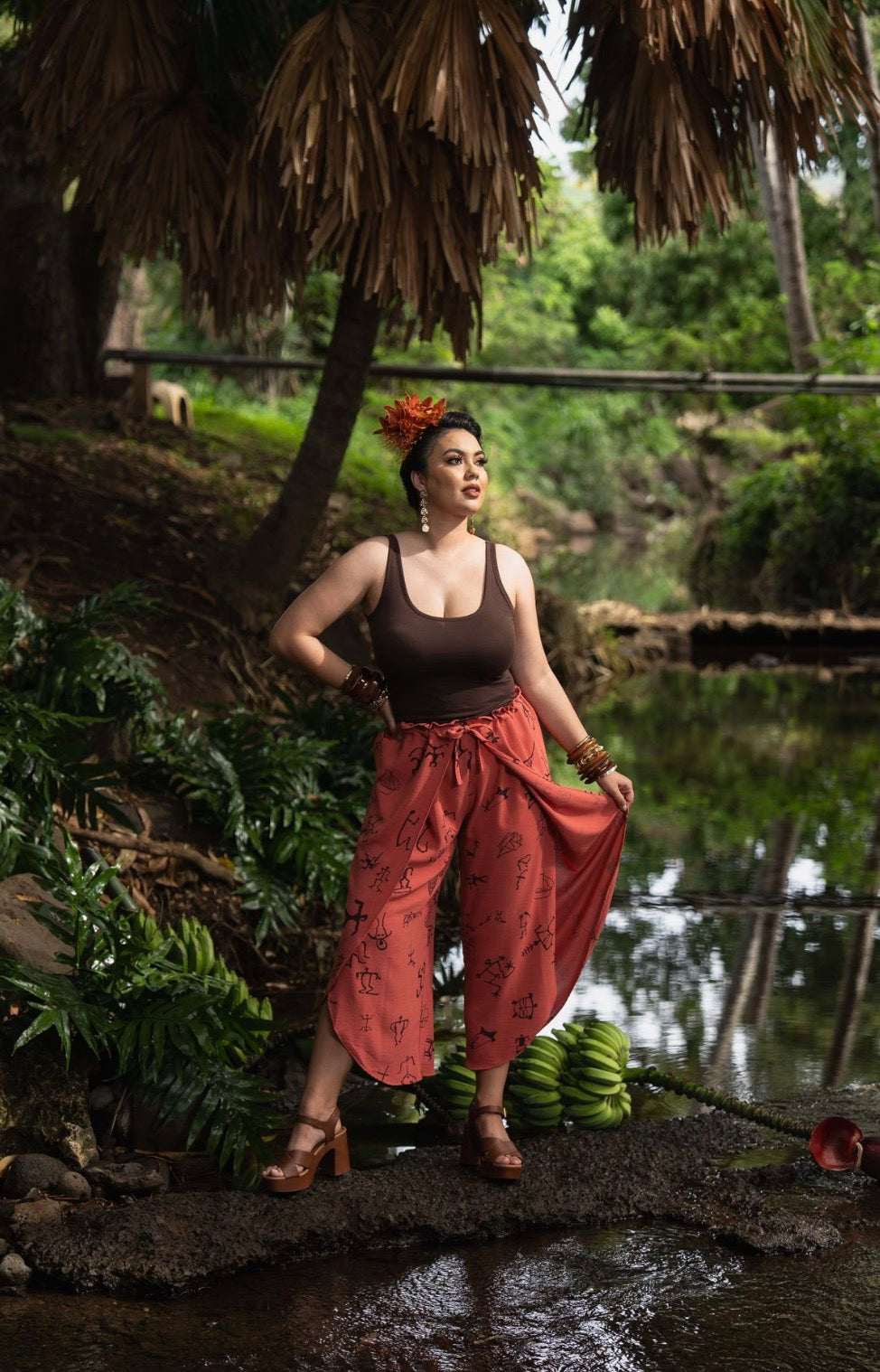 Ailana Faux Wrap Pants AIRFLOW (MMʻ26)