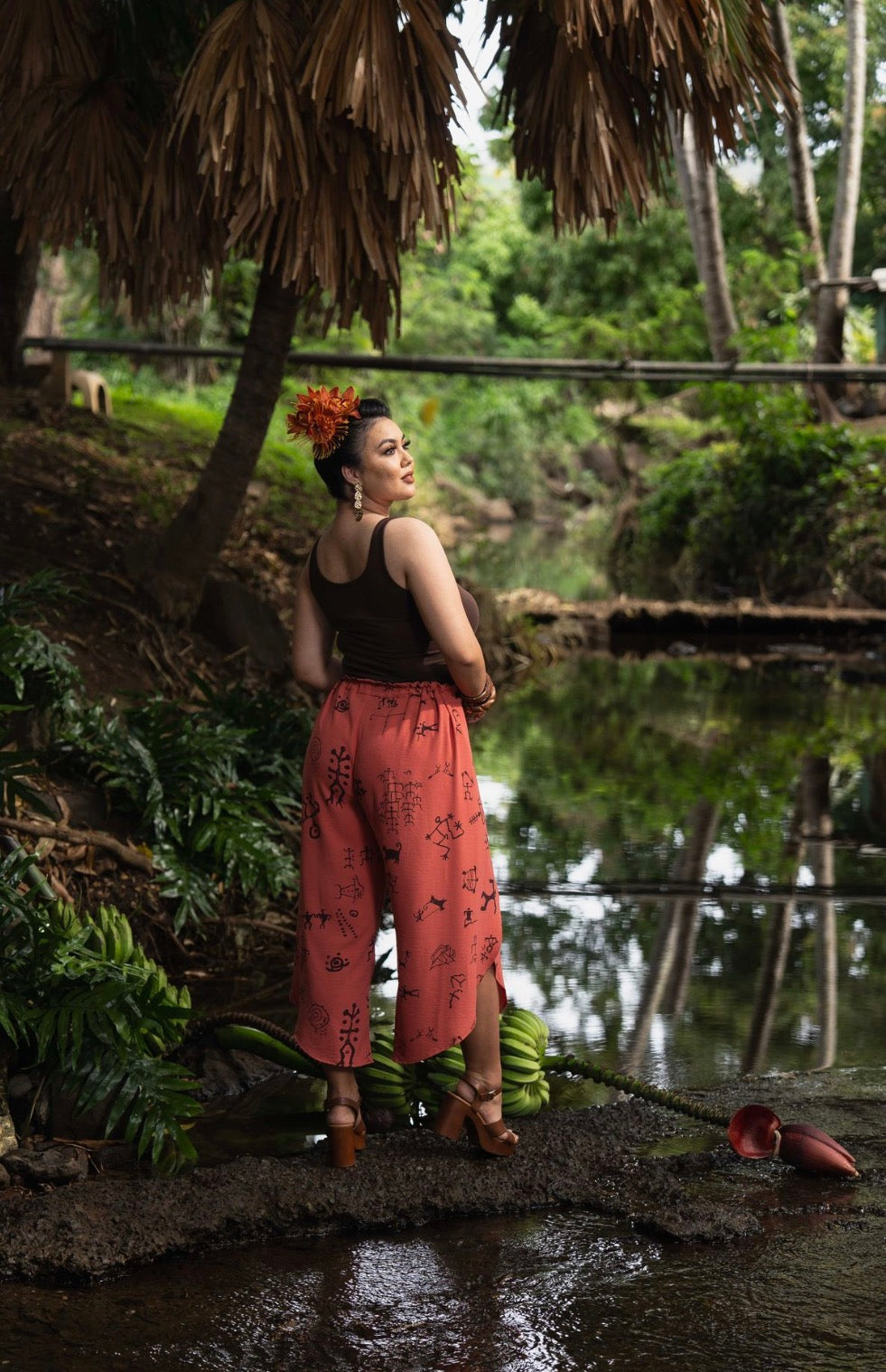 Ailana Faux Wrap Pants AIRFLOW (MMʻ26)