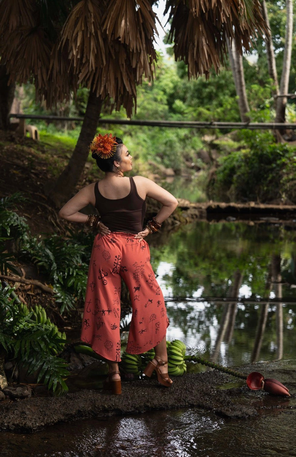 Ailana Faux Wrap Pants AIRFLOW (MMʻ26)