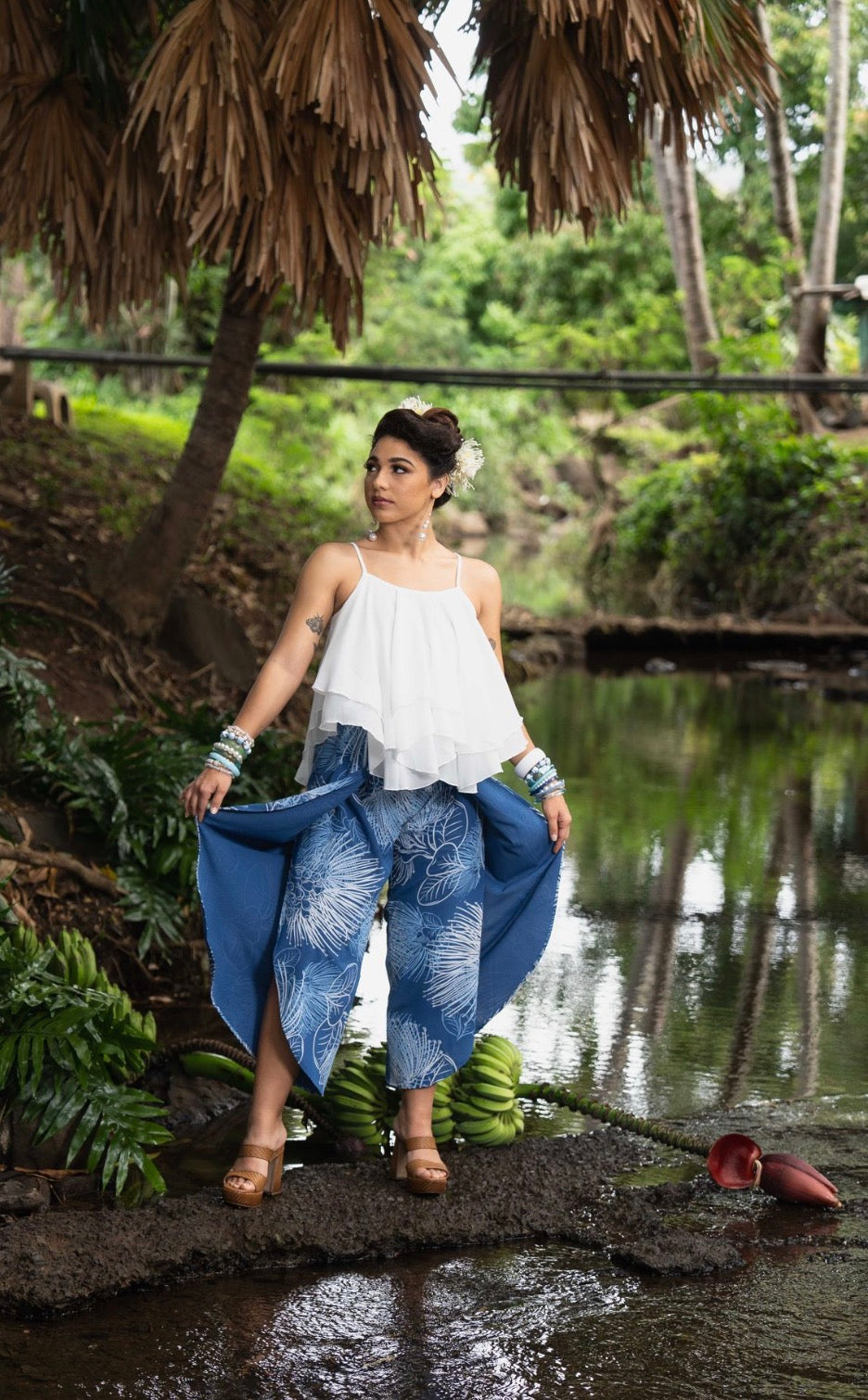 Ailana Faux Wrap Pants AIRFLOW (MMʻ26)