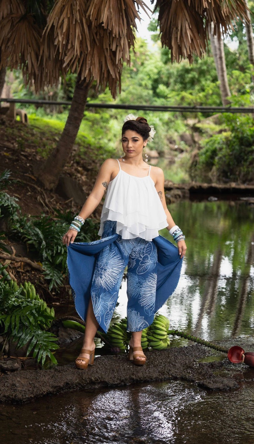 Ailana Faux Wrap Pants AIRFLOW (MMʻ26)