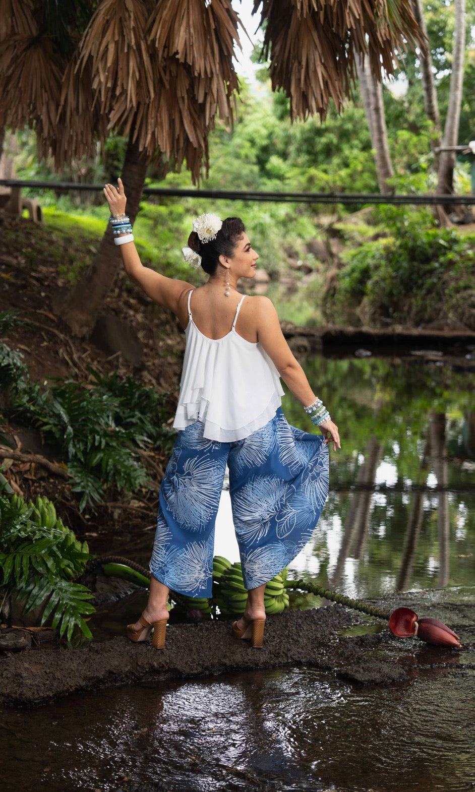 Ailana Faux Wrap Pants AIRFLOW (MMʻ26)