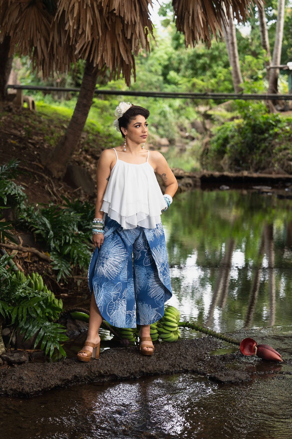 Ailana Faux Wrap Pants AIRFLOW (MMʻ26)