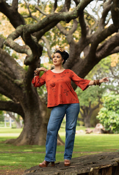 Hauoli Blouse DTY-S ( MM ʻ26)