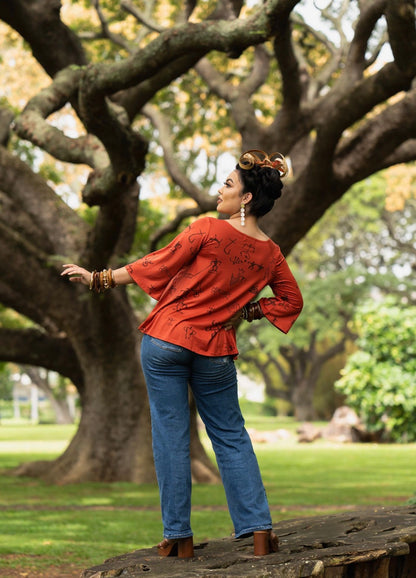 Hauoli Blouse DTY-S ( MM ʻ26)