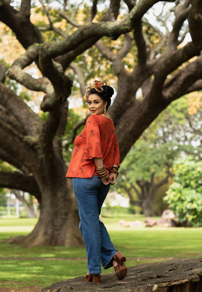 Hauoli Blouse DTY-S ( MM ʻ26)