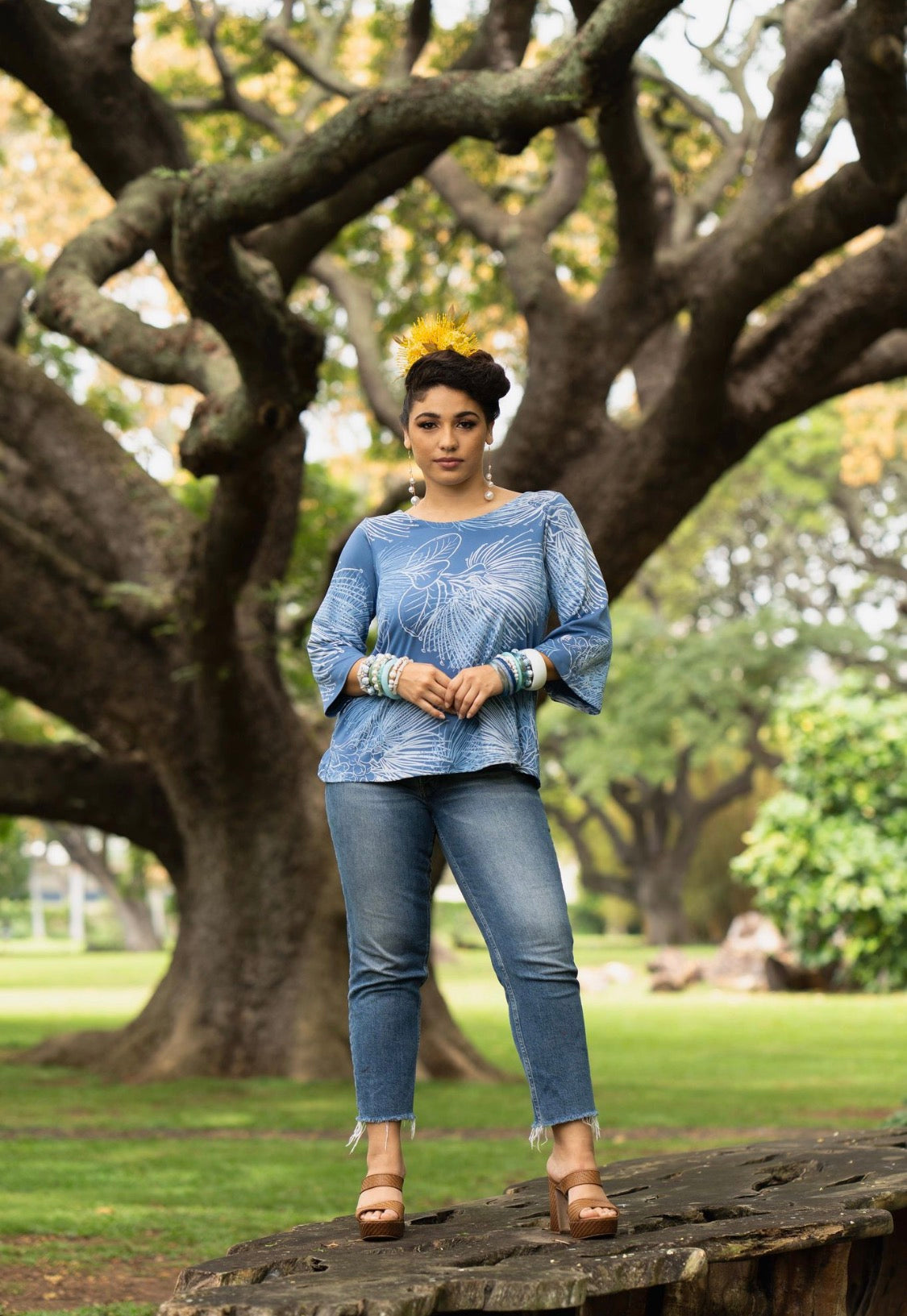 Hauoli Blouse DTY-S ( MM ʻ26)