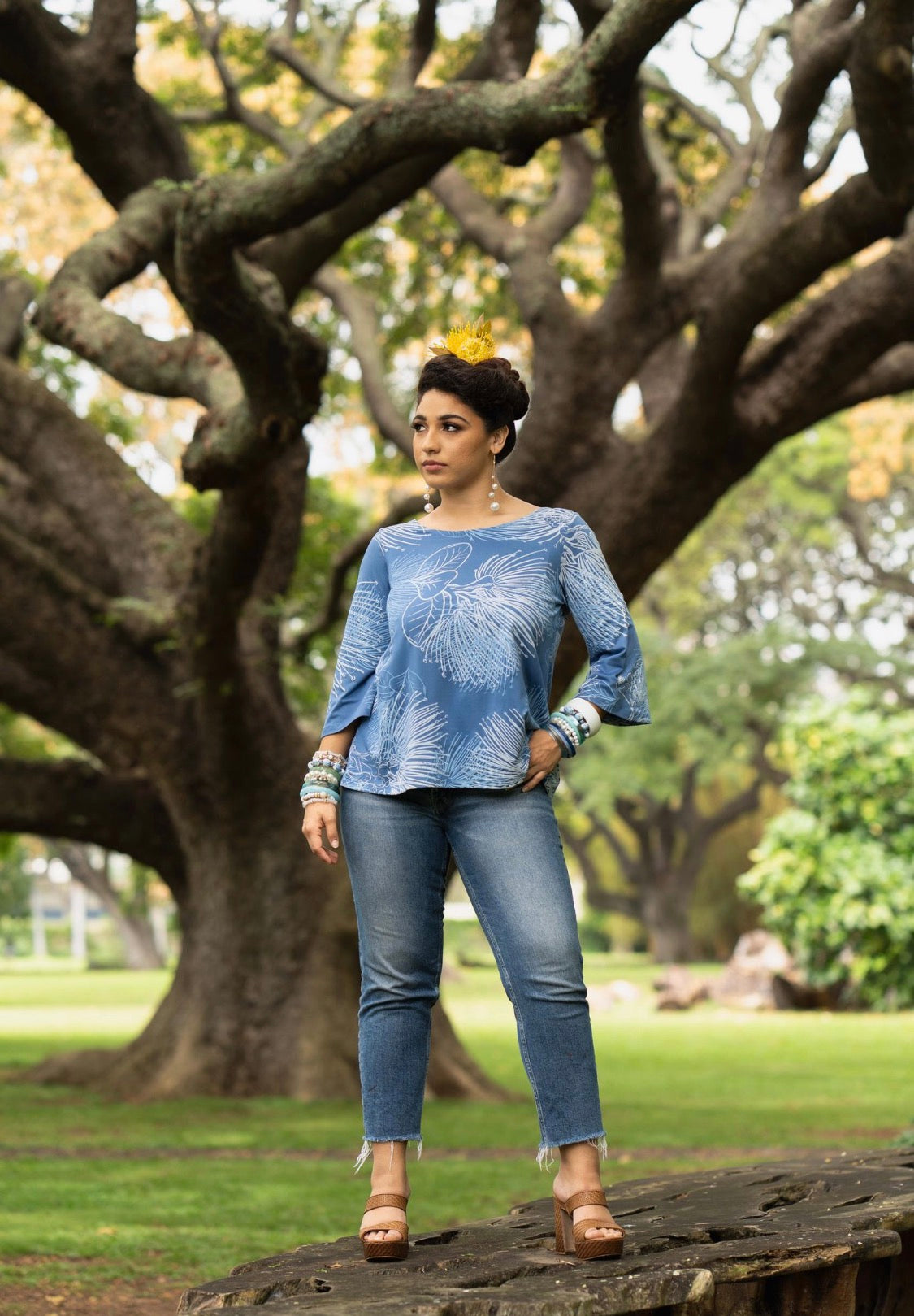 Hauoli Blouse DTY-S ( MM ʻ26)