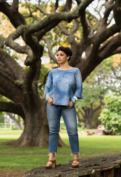 Hauoli Blouse DTY-S ( MM ʻ26)