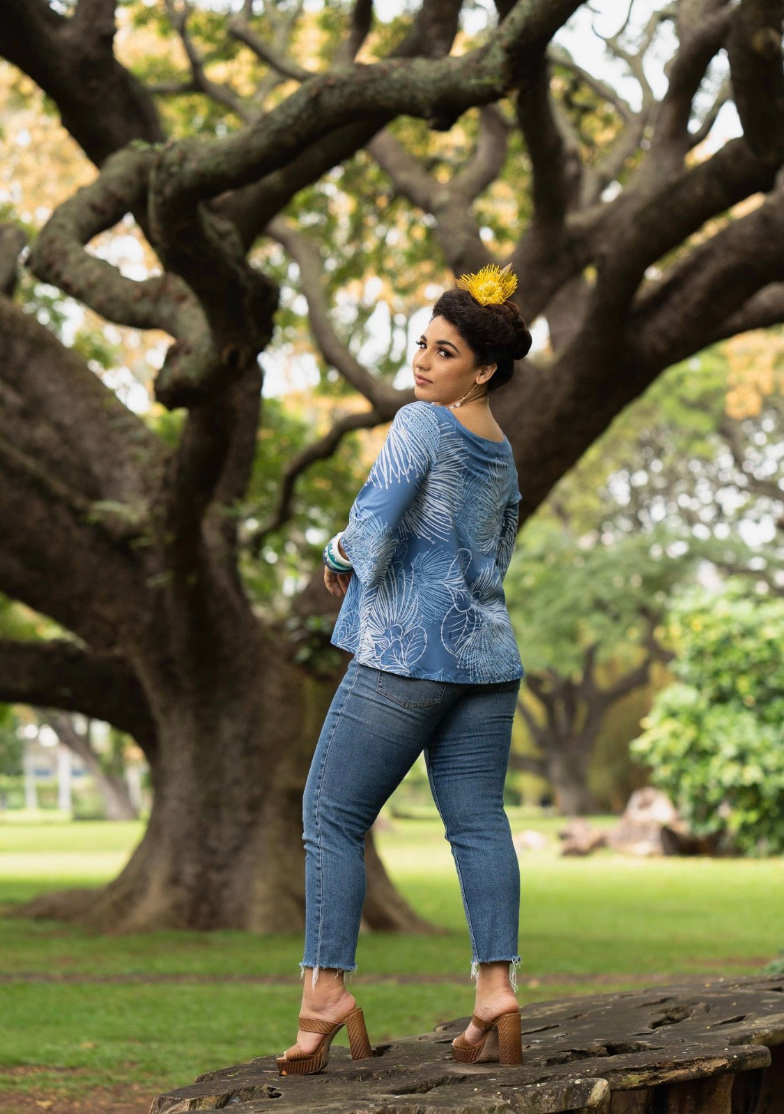 Hauoli Blouse DTY-S ( MM ʻ26)