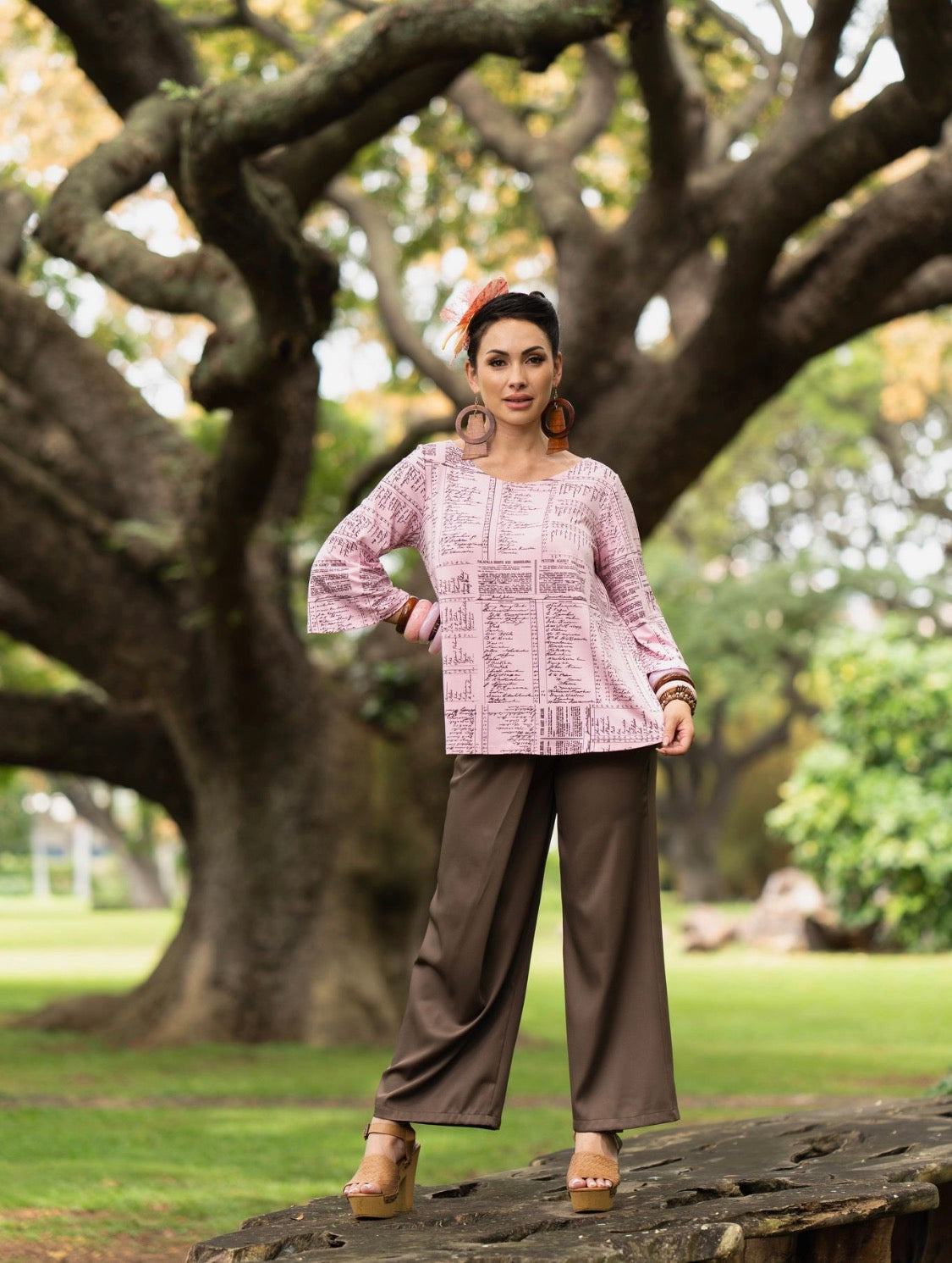 Hauoli Blouse DTY-S ( MM ʻ26)