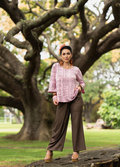 Hauoli Blouse DTY-S ( MM ʻ26)
