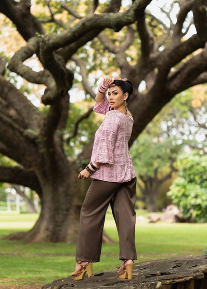 Hauoli Blouse DTY-S ( MM ʻ26)