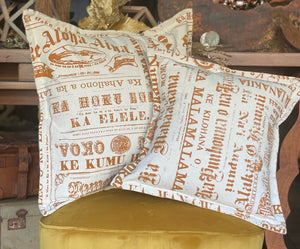 Pillow Cover (set of 2)
