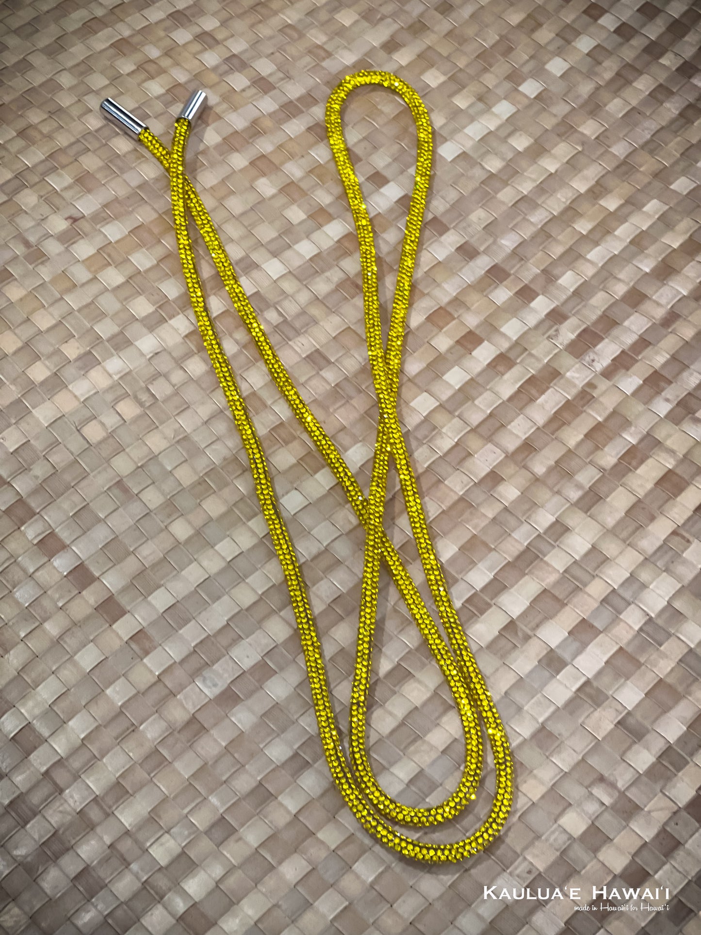 Crystal Drawstrings (for La'akea Hoodie)