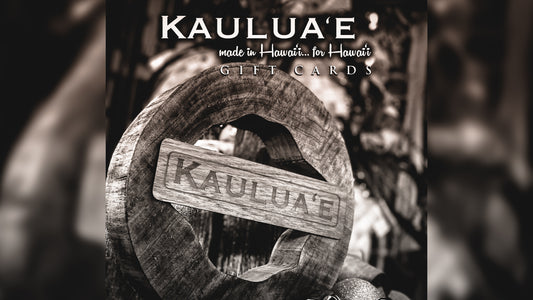 Kaulua'e Hawaii Gift Card (5938777358494)